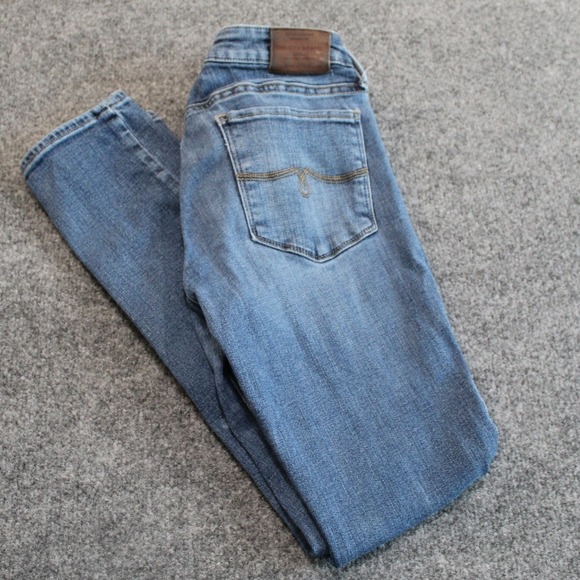Lucky Brand Lolita Skinny Jeans Size 2/26 Denim Blue Wash Five Pocket - Picture 1 of 14